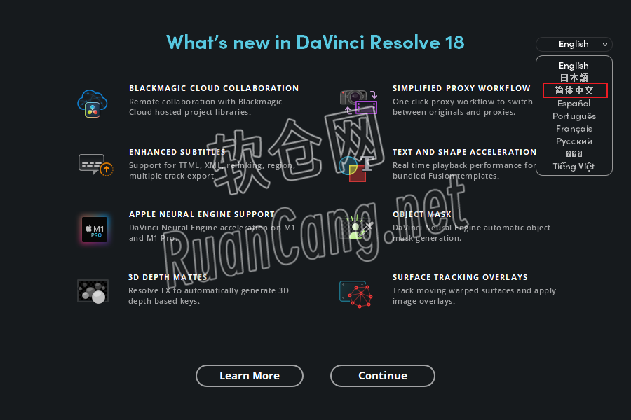 DaVinci (达芬奇)18.0安装教程